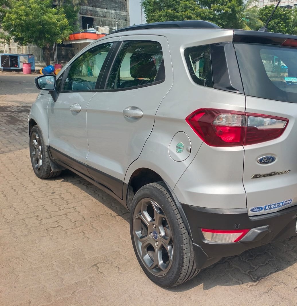 Ford Ecosport(2017-2019) Titanium + 1.5l Tdci